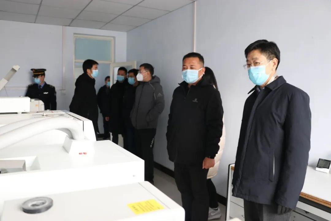 市,國資委,、,衛(wèi)健,委,領(lǐng)導(dǎo),到,公司,檢查,2月, . 市國資委、市衛(wèi)健委領(lǐng)導(dǎo)到公司檢查指導(dǎo)防疫工作