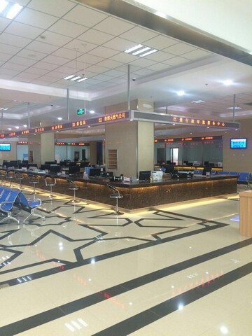 新疆自治區(qū)巴楚政務(wù)服務(wù)中心叫號系統(tǒng)、信息發(fā)布系統(tǒng)均由米可提供