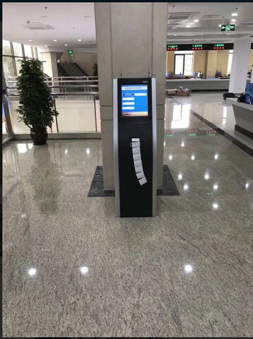 浙江湖州市長興縣社保局叫號系統(tǒng)、觸摸查詢系統(tǒng)、PAD評價(jià)系統(tǒng)